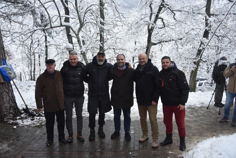 Πραγματοποιήθηκε το «Κουρμπάνι» στο Αρκοχώρι Νάουσας